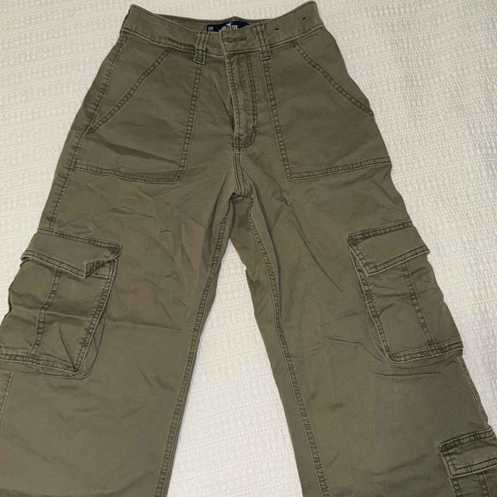 ULTRA HIGH-RISE BAGGY 3-POCKET CARGO PANTS